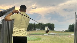 MY FIRST TIME PLAYING AMERICAN GOLF [upl. by Willdon]