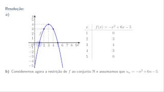 Exercícios da Aula 3 de sucessões  Sucessões limitadas  Exercício 33 [upl. by Aicyle51]