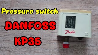 Pressure Switch DANFOSS KP35 [upl. by Feeley605]