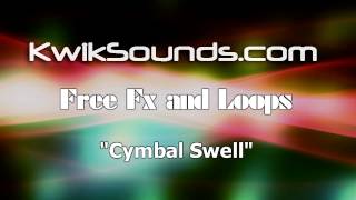 Cymbal Swell Sound Effect [upl. by Imogene]