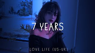 7 Years ♪ Trending English Sad Songs Playlist 2023 ♪ Soft Acoustic Cover Of Popular Love Songs [upl. by Vanhomrigh]