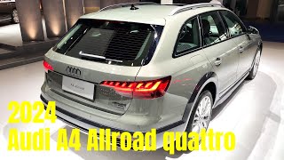 2024 Audi A4 Allroad quattro Walkaround—Chengdu Motor Show 2024  4K [upl. by Evania]