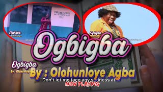 The Obtained Ogbigba Yoruba Islamic Music 2024 Songs By Olohunloye Agba A lot of Contains Prayers [upl. by Orabelle]