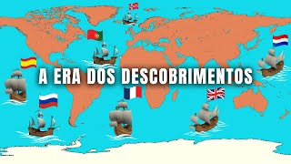 QUAIS TERRITÓRIOS OS EUROPEUS REALMENTE DESCOBRIRAM Globalizando Conhecimento [upl. by Fennie]