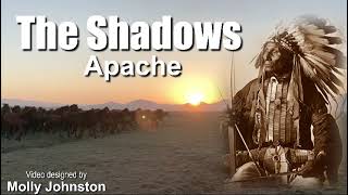 The Shadows Apacheinstrumental cover by Pedrovideo design by meand song choice 🎸🎸🎸❤️🎸🎸❤️🎸 [upl. by Lilaj778]