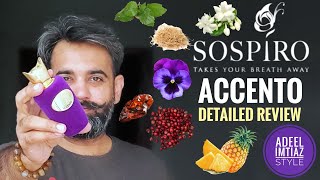 Sospiro Accento Fragrance Review [upl. by Agem]