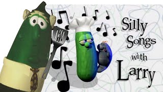 VeggieTales Fricassee Manatee fanmade silly song [upl. by Adimra]