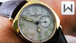 Vacheron Constantin Historiques American 1921 New York Boutque 82035000J9717 Luxury Watch Review [upl. by Ignace]