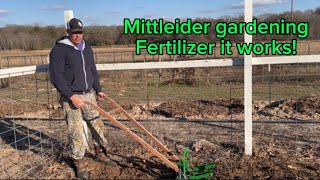 Mittleider gardening method fertilizer program [upl. by Nyleve]