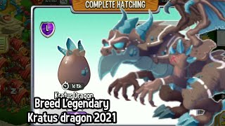 How To Breed Legendary Kratus Dragon 2021  Dragon City [upl. by Iknarf]