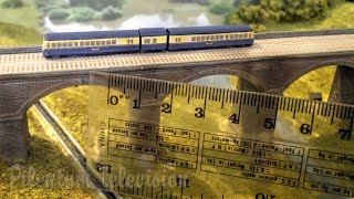 One of the Smallest T Gauge Model Railway Layouts with SelfPropelled Model Trains by Martin Kaselis [upl. by Oletta]