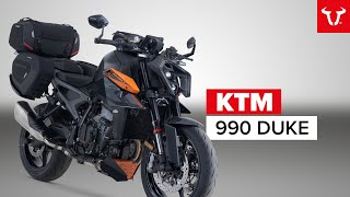 KTM 990 Duke overview – The best accessories for your bike [upl. by Dreyer]