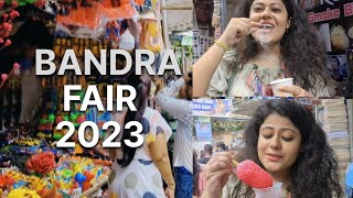 BANDRA FAIR 2023  Mount Mary Fair 2023  माउंट मेरी जत्रा २०२३  Bandra Festival vlog [upl. by Arnie684]