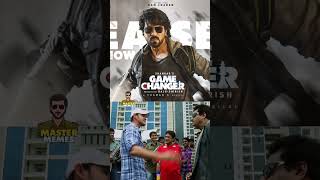 Game changer Teaser  Ram Charan  kiara advani  shankar gamechanger ramcharan ytshorts [upl. by Shore156]