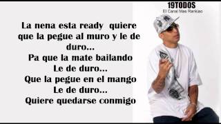 Defiendete Atrevida  Ñengo Flow  Letra HD 2011 [upl. by Ademordna]