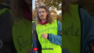 quotToleranter kann man nicht seinquot Fridays for Future Augsburg 121024 [upl. by Mike683]