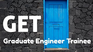 Graduate Engineer Trainee  GET 2024  BE BTech Mechanical Engineering engineering [upl. by Felike996]