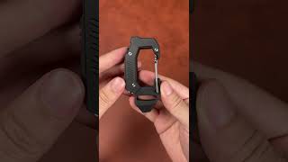 FL10 Titanium EDC Carabiner Flashlight mecarmy edccarry [upl. by Adnol871]