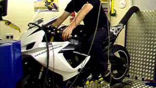 GSXR 600 K6 Dyno [upl. by Urana]