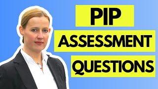 Actual Questions PIP Ask amp Why At The Start Of An Assessment [upl. by Nerti]