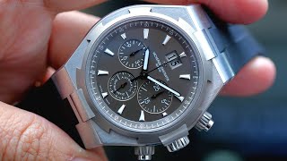 Đẹp Vacheron Constantin Overseas Chronograph Titan 42mm 49150000W9501  Hotline 0982298881 [upl. by Nitsew]