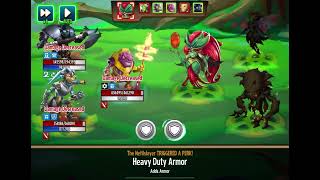 Monster Legends the League of Hunters Era Saga Node 13 [upl. by Esil]