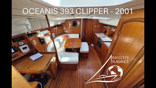 BENETEAU  OCEANIS 393 CLIPPER de 2001  87 000 € [upl. by Kauffman]