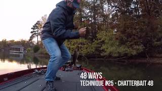 48 Ways 25  Chatterbait 48 [upl. by Sido]