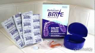 How To Use Retainer Brite Tablets to Clean Retainers [upl. by Riabuz]