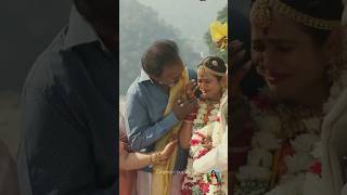 Actor Arun Pandi with daughter Ramya Pandian wedding celebration cute lovely family emotional video💖 [upl. by Ky]