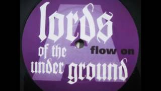 Lords Of The Underground  Flow On Pete Rock Remix Instrumental [upl. by Atalaya]