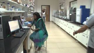 Biology Labs in IISER P [upl. by Yerffe]