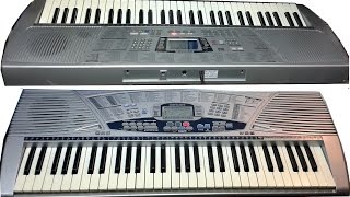 Bontempi PM 747 [upl. by Latrena14]