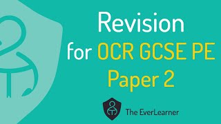 OCR GCSE PE 2022 Revision Paper 2 [upl. by Shaer]