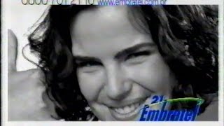 Comercial  Embratel nov2003 [upl. by Rima]