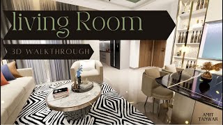 Step Inside Your Dream Living Room 360 Degree 3D Walkthrough [upl. by Yale17]