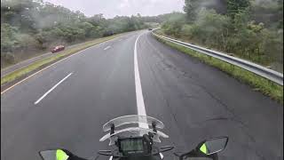 Honda nc750x DCT Ride 59  Road Trip Berkeley Springs WV To Front Royal VA insta360acepro djimic2 [upl. by Zeb]