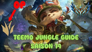 CHALLENGER GUIDE TEEMO JUNGLE 2024 TOUT SAVOIR [upl. by Lincoln]