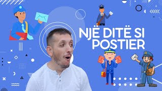 NJË DITË SI POSTIER vlog3 [upl. by Beghtol272]