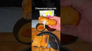 Cheesesteak Egg Rolls in my dorm room shorts [upl. by Rich155]