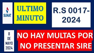 RESOLUCION DE SUPERITENDENCIA 0172024 FECHA 8 DE MAYO 2024 [upl. by Harraf]