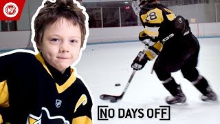 8YearOld Hockey Prodigy  Roman Marcotte Highlights [upl. by Ais]