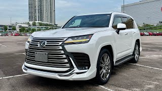 2022 Lexus LX 600 Ultra Luxury 35L Full Vehicle Interior and Exterior [upl. by Eladnyl640]