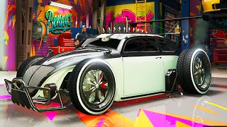 BF WEEVIL Personalizacion de Bennys  EL MEJOR COCHE PERSONALIZADO DEL JUEGO  GTA 5 ONLINE [upl. by Ceporah315]