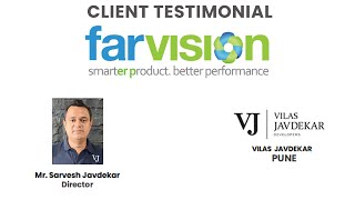 Farvision ERP  Real Estate CRM Software  Customer Reviews  Vilas Javdekar Pune [upl. by Curtis]