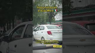 Vehículo de C Izcalli sin placas impunidad en EdoMex 🚨😨 [upl. by Eikkin]