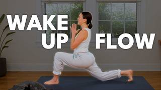 Short Wake Up Flow  15 Minute Morning Yoga [upl. by Israeli991]