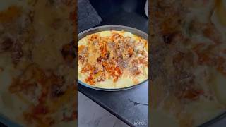 How to bake cheese potatoes in oven  Baked potatofood chickenrecipes cooking youtubeshorts [upl. by Cooke]