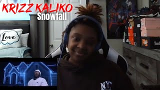 Krizz Kaliko  Snowfall  REACTIONðŸ”¥ [upl. by Atin]