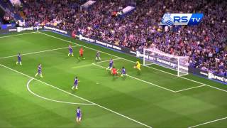 Chelsea FC 2 vs Real Sociedad 0 12082014 [upl. by Reinaldo895]